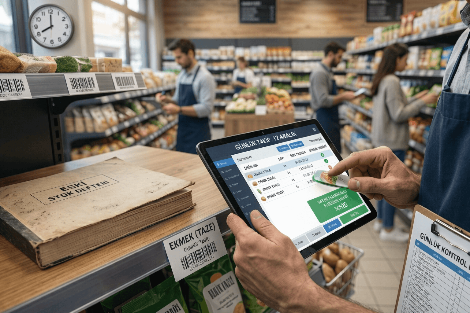 Market Yönetiminde Günlük Takip Neden Önemlidir?
