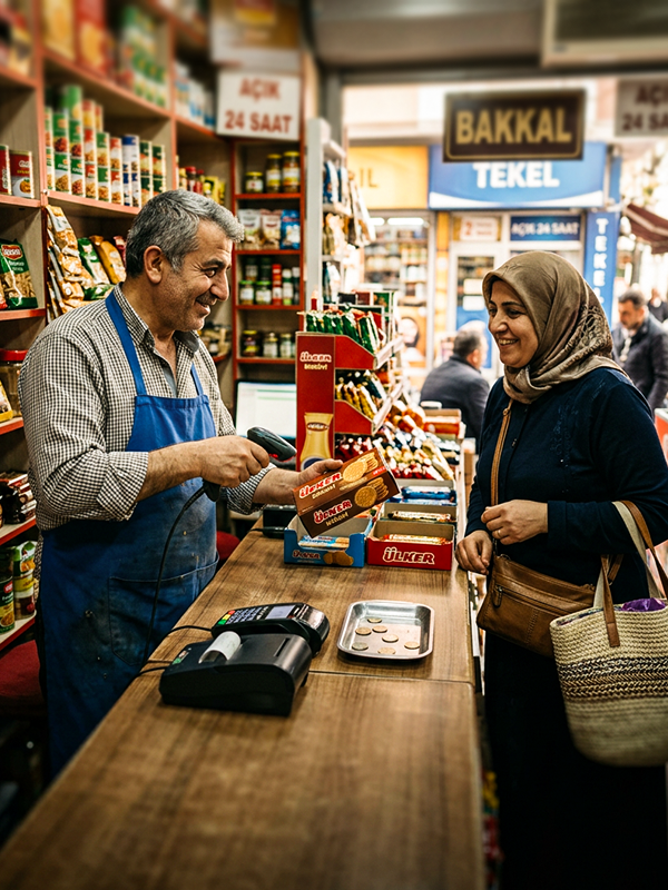 Satışa Başlayın